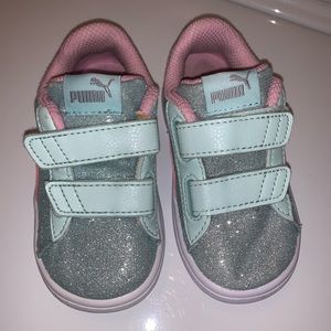 Smash v2 Glitz Glam V Infant Sneakers size 6